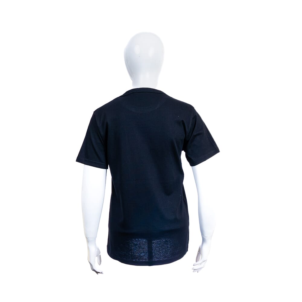 Ford Pima Women's Round Neck T-shirt - Black